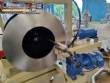 Continuous rotating stainless steel tempering dryer for snacks Inbramaq