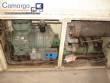 Cooling tunnel with mat stainless steel
