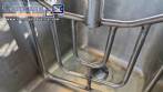 Pan 80 litres mixer with heating system