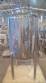 Hermetic reservoir tank in 316 stainless steel 600 liters