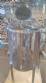 Hermetic reservoir tank in 316 stainless steel 600 liters
