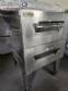 Lincoln stainless steel industrial gas conveyor oven for esfiras pizzas