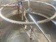 Three-vessel brewhouse for craft breweries, 1300 liters per batch.