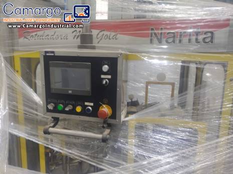Automatic  Machine for BOPP Labels Narita MZ Gold