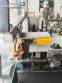 Fabrima Vertopac VP 120 vertical cartoner with medicine leaflet inserter
