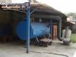 Firetube boiler for wood