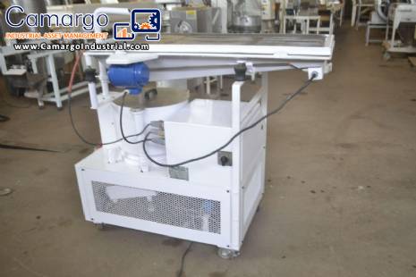 Tempering machine chocolates 100 kg Limaq