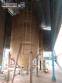 Insulated jacketed silo for storing glucose and fat, stainless steel interior, 15,000 liters.