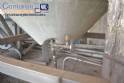 Insulated jacketed silo for storing glucose and fat, stainless steel interior, 15,000 liters.