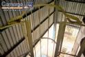 Insulated jacketed silo for storing glucose and fat, stainless steel interior, 15,000 liters.