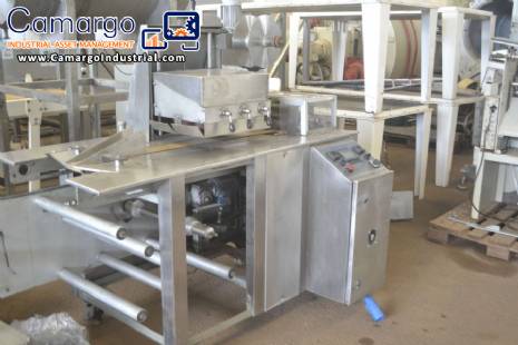 Mega Pack inverted flow pack packaging machine