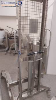 Compact L320 GT stainless steel manual forklift