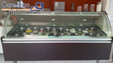 Ice cream display stand Isa