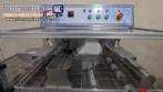 Stainless steel chocolate coating machine 450 mm FEPIR