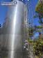 Vertical storage tank in AISI 304 stainless steel, 60,000 liters