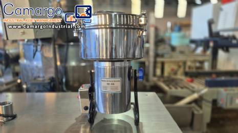 Stainless steel countertop grinder/mill for spices, grains, herbs, and peppers, Zhejiang Horus Appliance HR-50B