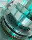 Neuberger rotary tablet press, 20 punches, 900 tablets per minute.