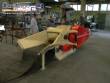 Wood chipper cane corn straw Probat Leogap