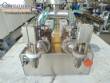 Stainless steel benchtop filling machine for liquids and viscous products