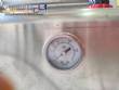 Stainless steel benchtop filling machine for liquids and viscous products