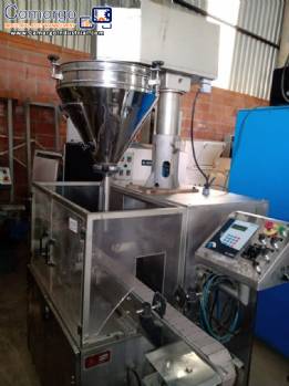 Filling machine for powder products ARV