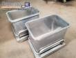 Vemag stainless steel trolley