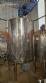 Hermetic reactor jacketed tank in 316 stainless 2.800 L