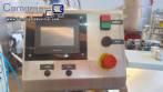 ARV volumetric screw packaging machine with conveyor belt for powders