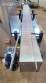 ARV volumetric screw packaging machine with conveyor belt for powders