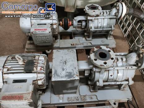 5 HP Climax LPG Pump