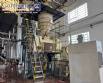 Complete structure of the triplex extruder 3,000 kg/h Mazbra Mazzoni Group