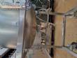 Stainless steel tank with bottom outlet 50 liters