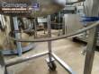 Stainless steel tank with bottom outlet 50 liters