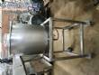 Stainless steel tank with bottom outlet 50 liters
