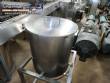 Stainless steel tank with bottom outlet 50 liters