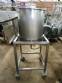 Stainless steel tank with bottom outlet 50 liters