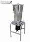 Complete small plant line for fruit pulp production