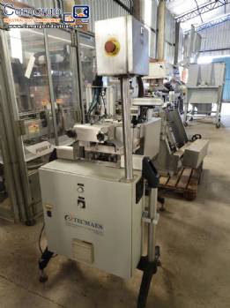 Labeling machine/label applicator for packaging Tecmaes