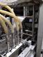 In-line thermoforming filling and sealing machine for fruit and dairy drinks of the FFS Bisignano