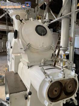 Soap dough extruder G.Mazzoni 1200 kg per hour