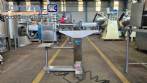 Semi-automatic filling machine for liquids