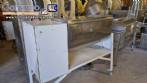 Horizontal paddle mixer in stainless steel, 200 liters, 2 HP.