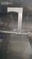 Horizontal paddle mixer in stainless steel, 200 liters, 2 HP.