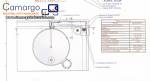 Stainless steel storage tank 316 40,000 L