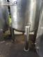 Storage tank in stainless steel 1250 L