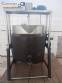 Gas stainless steel cooking mixer pot 300 kg