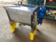 Bravaeco Horizontal stainless steel paddle mixer