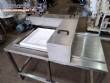 Semi-automatic stainless steel candy cutting table