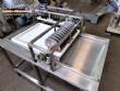 Semi-automatic stainless steel candy cutting table