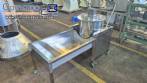 Gas-Heated Popcorn Machine with Stirrer